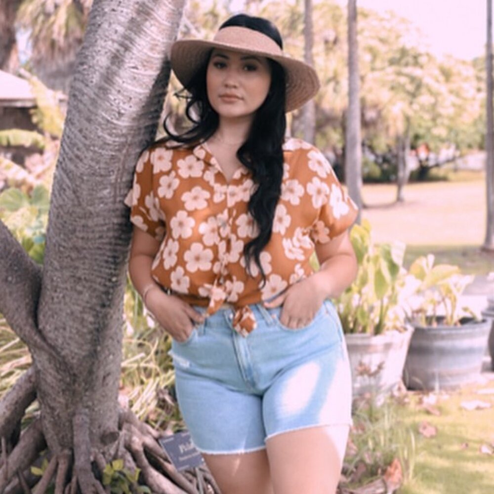 Waiwaolani Charlie Blouse